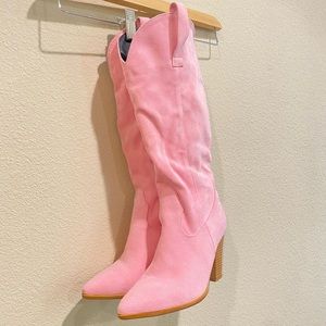 Pink Cowgirl Boots
